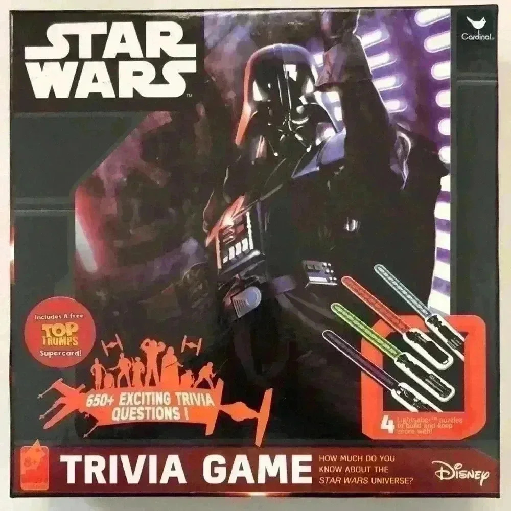 Star Wars Trivia Game